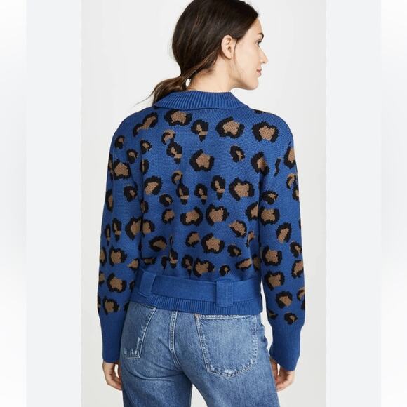 Moon River Belted Cardigan Sweater, NWOT, Size Small - Picture 4 of 11